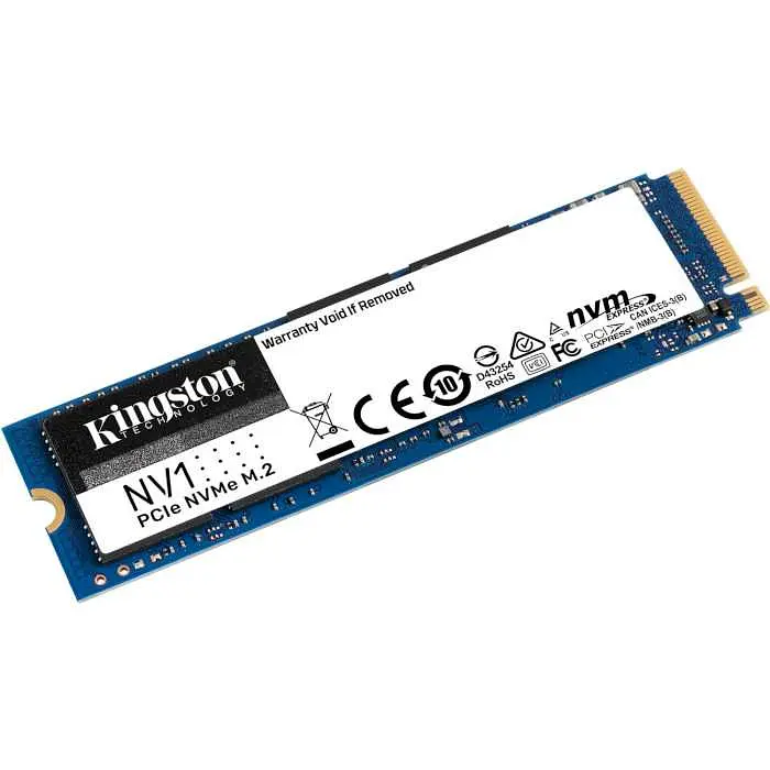 Накопичувач SSD Kingston m.2 NVMe 1Tb NV1 960 1024 (SNVS/1000G) Б/в - фото 2