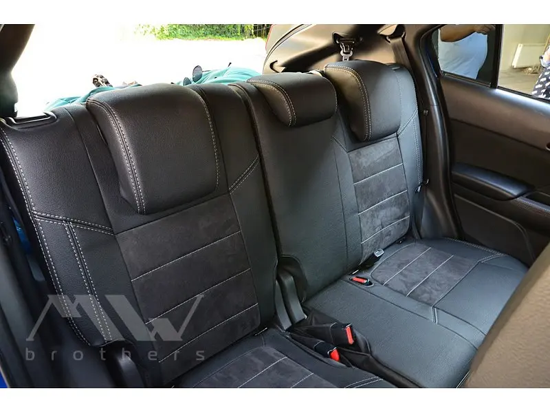 Авточохли модельні MW Brothers для Mitsubishi Eclipse Cross c 2017 - фото 3