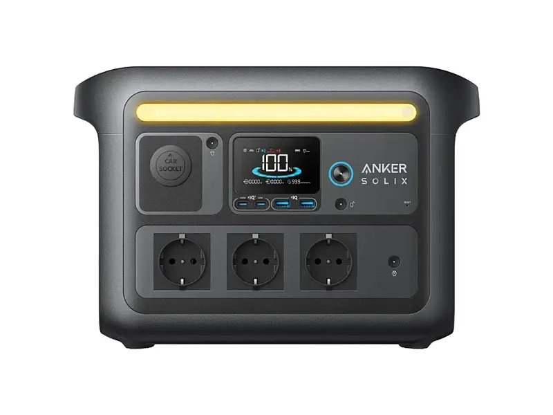 Зарядна станція ANKER Solix C800X 1200W 768Wh (A1755) - фото 4