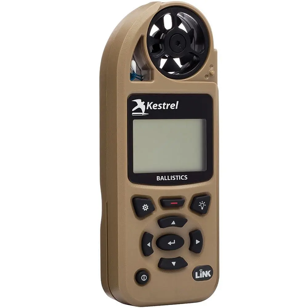 Метеостанція Kestrel 5700 Ballistics LiNK Tan з Bluetooth та балістичним калькулятором (0857BLTAN) - фото 2