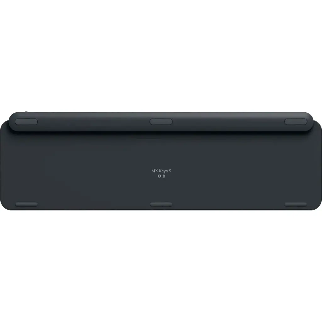 Клавіатура Logitech MX Keys S Plus Palmrest Wireless UA Graphite [920-011589] [94355] - фото 6