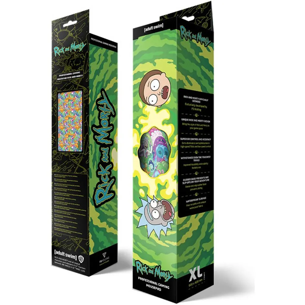Килимок для миші Warner Brothers Rick and Morty Monster XL (FWBMPRIMOR24011XL) [169679] - фото 5