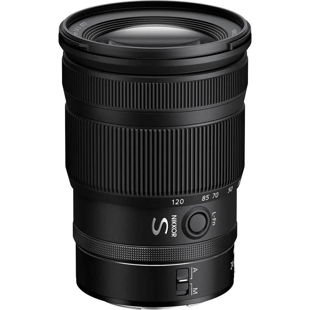 Бездзеркальний фотоапарат Nikon Z6 III Kit 24-120mm f/4 S Black (VOA130K002) [128521] - фото 13