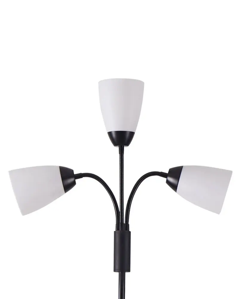 Торшер Goldlux 330673 Tulip E27 3x20W IP20 чорний - фото 3