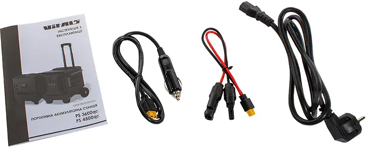 Портативная аккумуляторная станция Vitals Professional PS 3600qc (217493) - фото 11