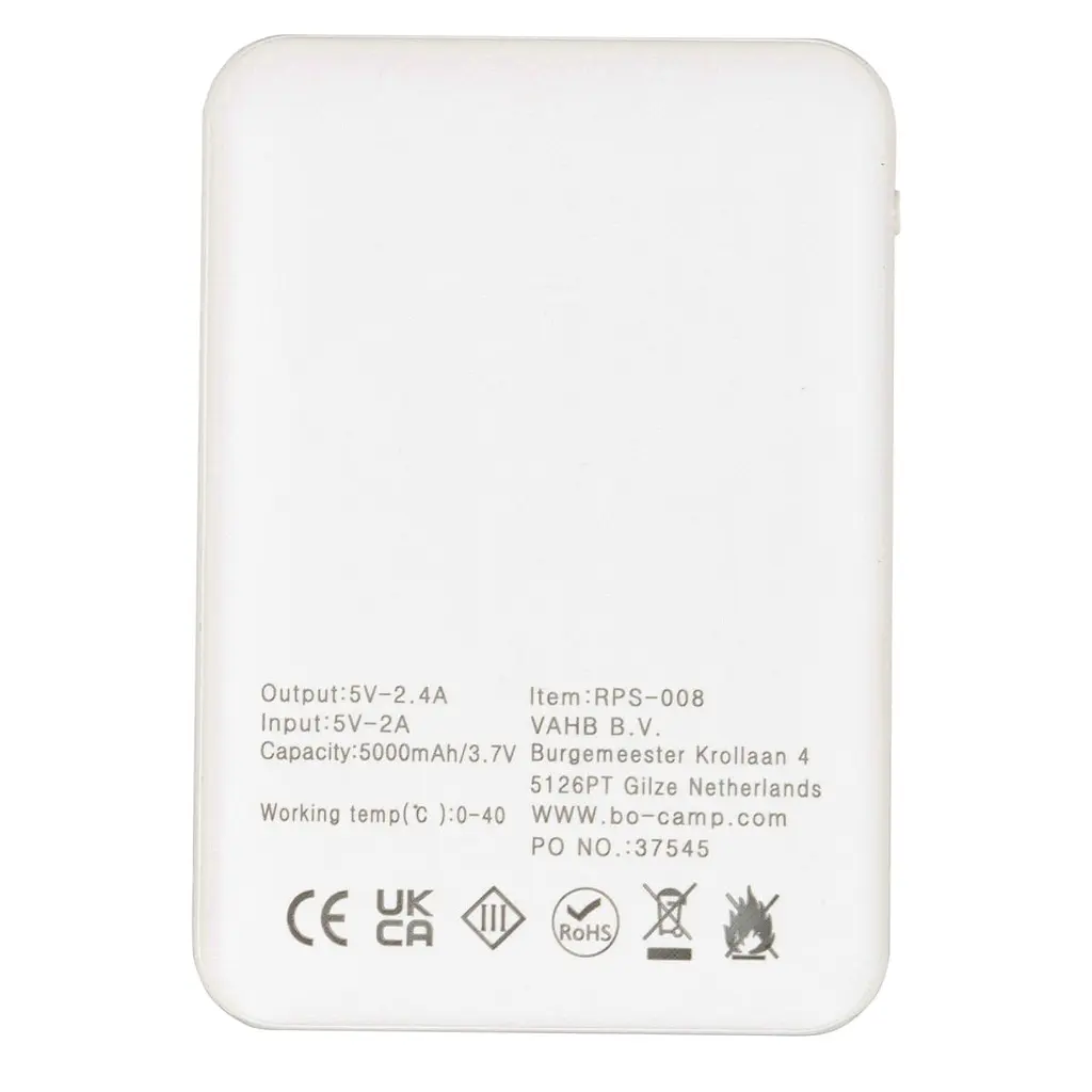 Подушка кемпінгова з підігрівом Bo-Camp Skudde USB Powerbank Grey (1849355) - фото 4
