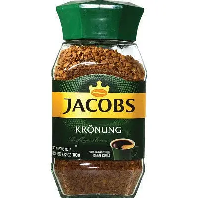 Кава розчинна "Jacobs Kronung" 200 г