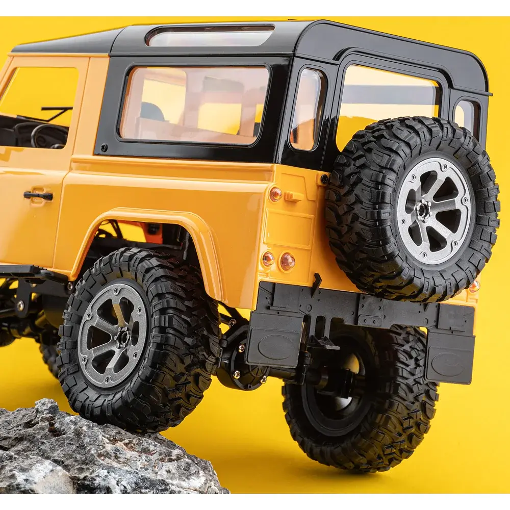 Машинка Otamanko 4x4 повнопривідний позашляховик з камерою жовтий - фото 6