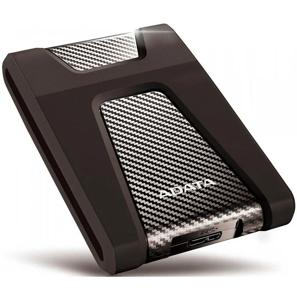 Зовнішній жорсткий диск Adata 2TB (AHD650-2TU31-CBK) - фото 3