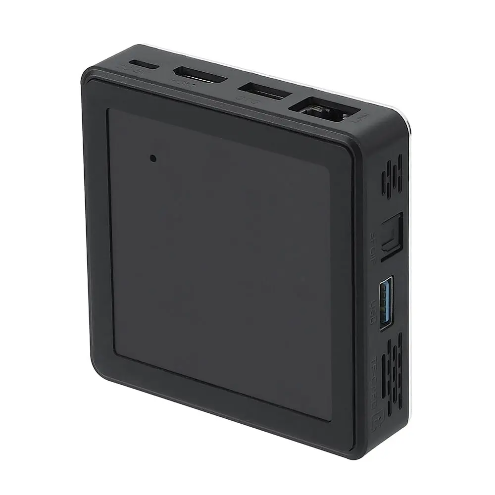 Смарт ТВ приставка Ugoos X4Q Plus 4/64 Гб з аеропультом Smart TV Box Android 11 - фото 7
