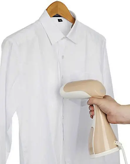 Отпариватель RAF R.1214 ручной утюг щетка для одежды дома и штор с насадками Бежевый - фото 2