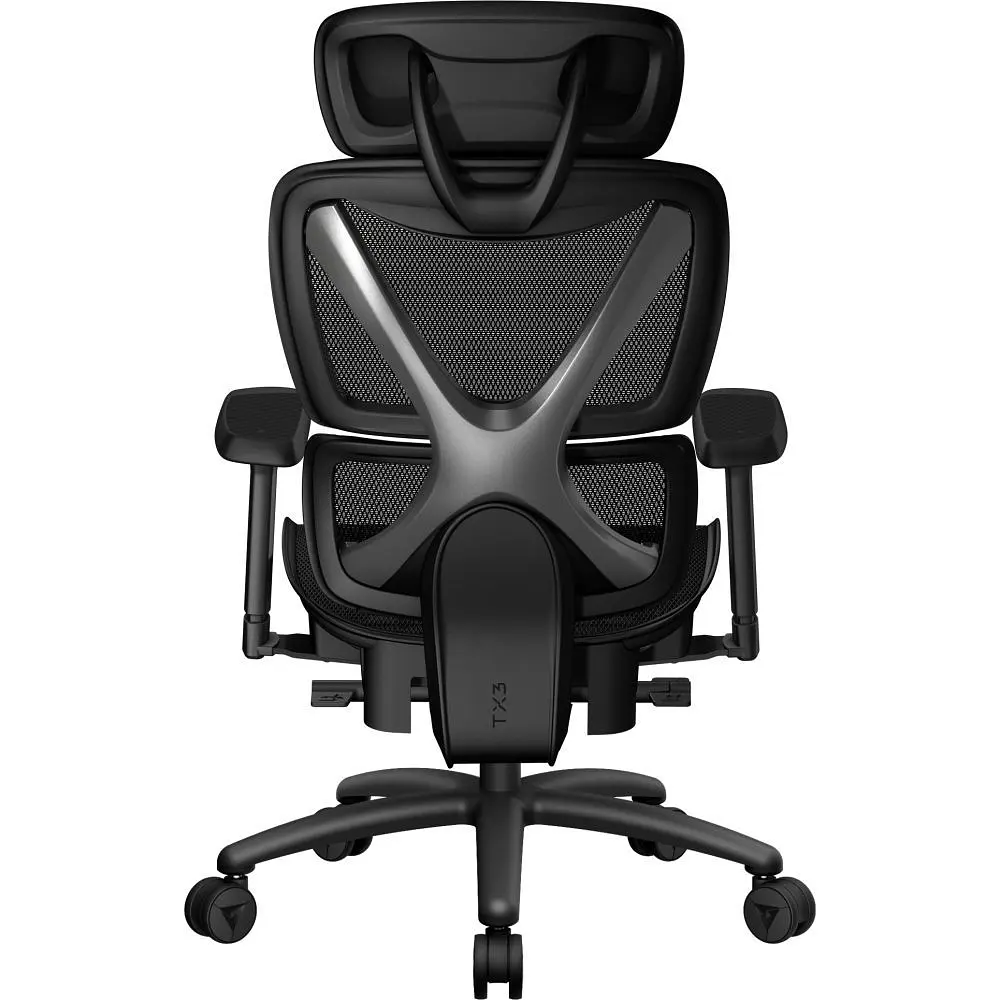 Крісло для геймерів TX3 XTC Mesh Black (TEGC-3054101.11) - фото 10