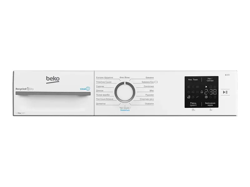 Сушильна машина Beko BM3T38239WW - фото 4