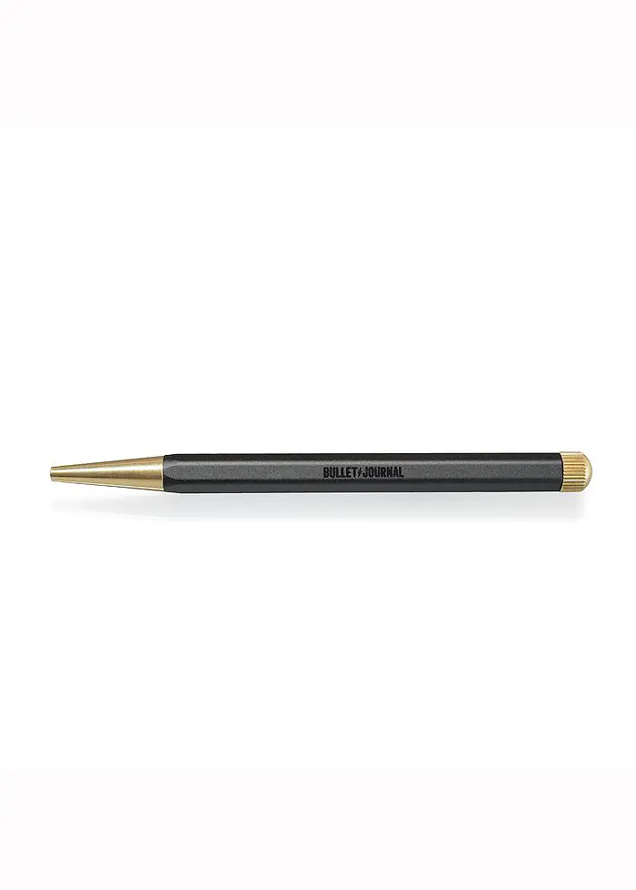 Ручка гелева Leuchtturm1917 Drehgriffel Bullet Journal Black (366916) - фото 4