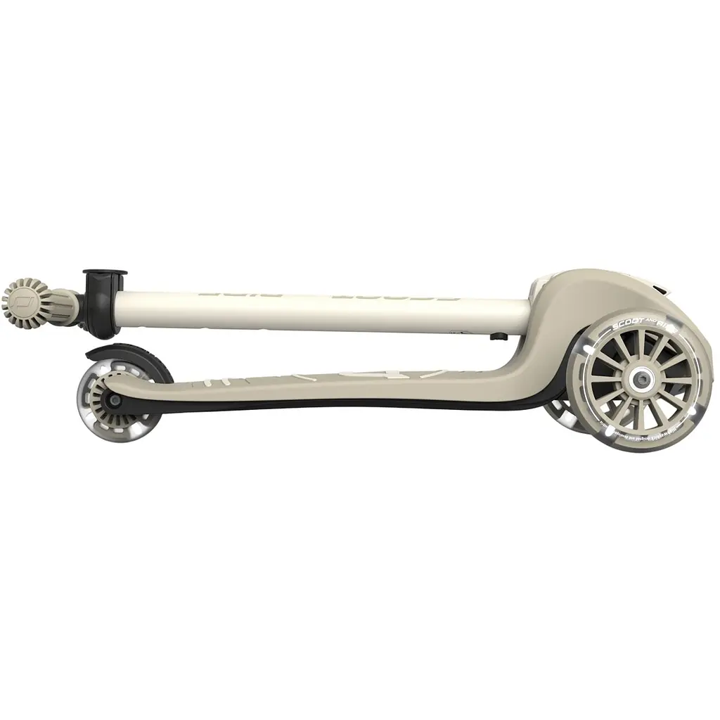 Самокат Scoot and Ride Highwaykick-3s колеса світяться 3+ років світло-сірий (SR-00937) - фото 11