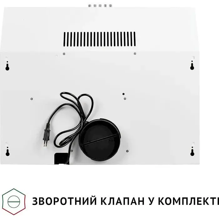 Витяжка пласка Perfelli PL 6002 W LED - фото 7