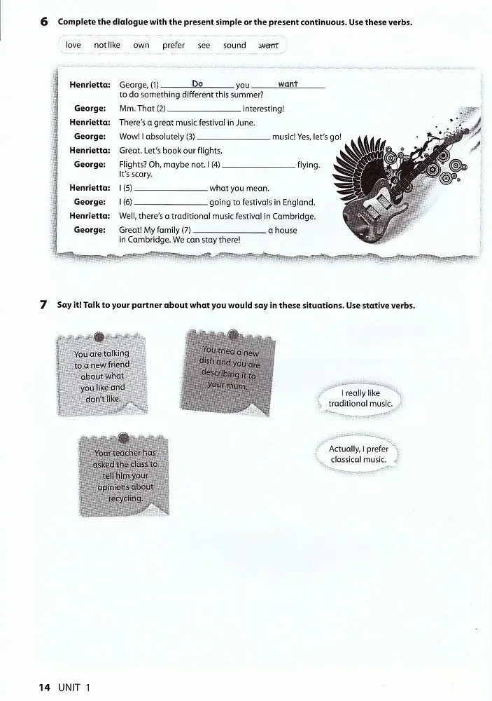 Wonderful World 2nd Edition 6 Grammar Book - фото 10