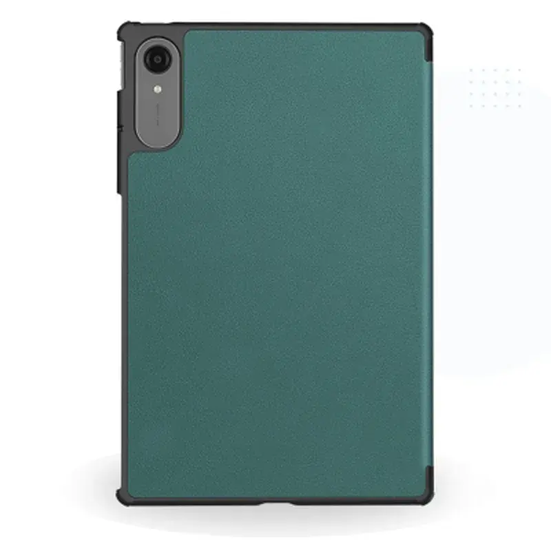 Чохол до планшета BeCover Smart Case Lenovo Idea Tab Pro (2nd Gen) TB390FU 13.0" Dark Green (715803) - фото 4