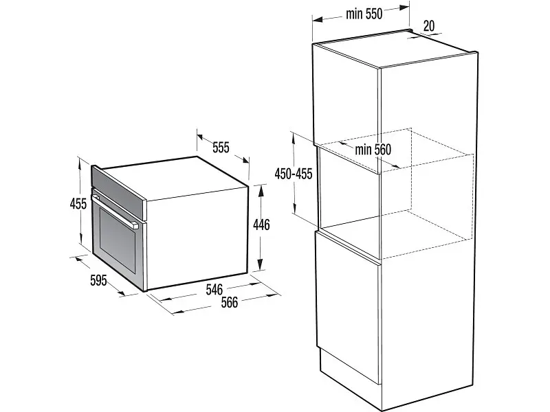 Духова шафа Hisense BIM406A8B - фото 8