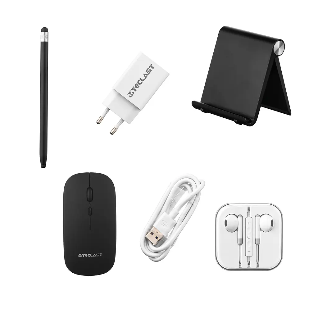 Планшет TECLAST P30T KIT 10,1" 4ГБ, 128ГБ, 6000мА рік, Android, сірий - фото 7