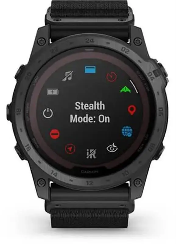Смарт-годинник Garmin Tactix 7 Pro Solar Ballistics (010-02704-20) - фото 2