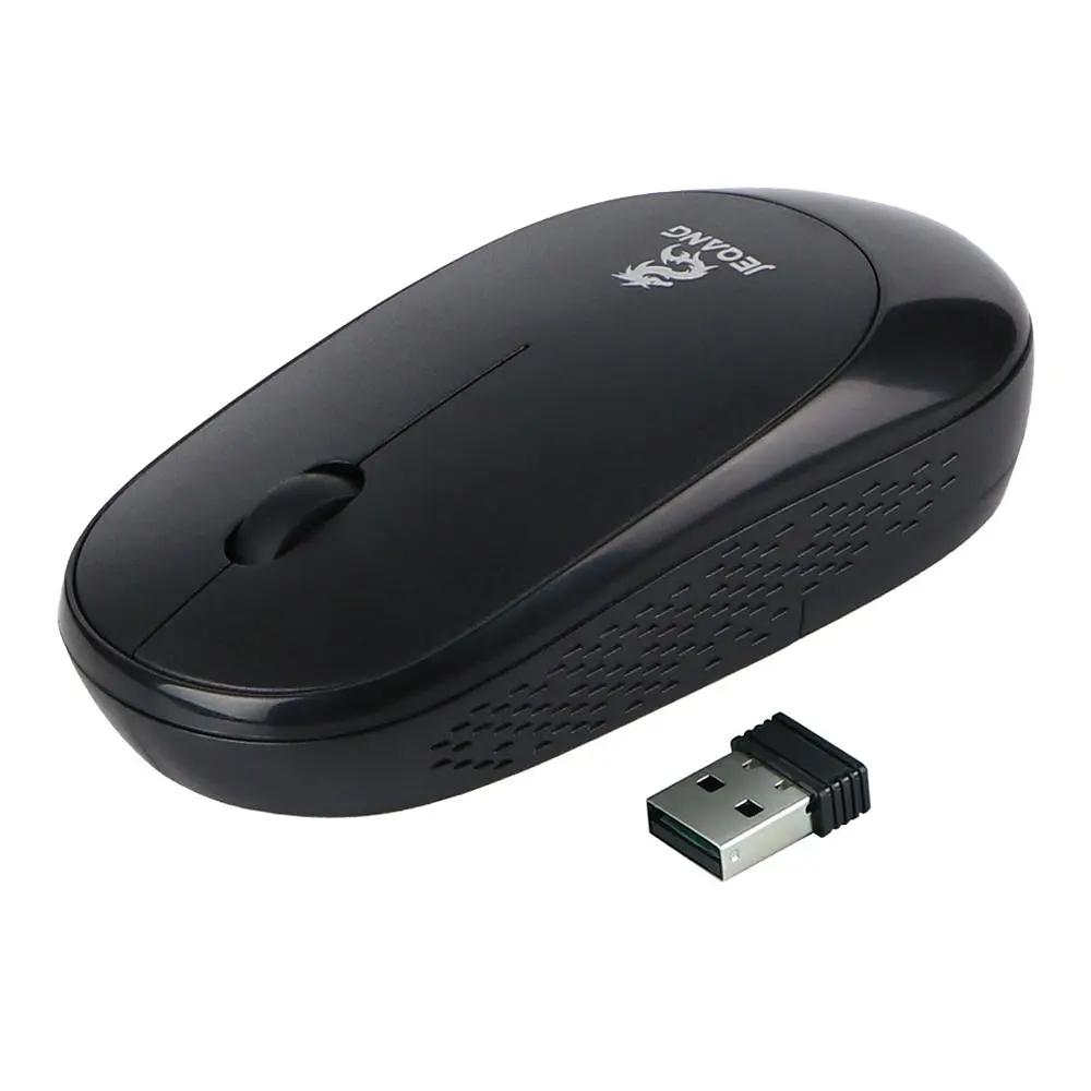 Беспроводная клавиатура и мышь с эргономичным дизайном Jeqang JW-6800 (39147-01_359) - фото 2