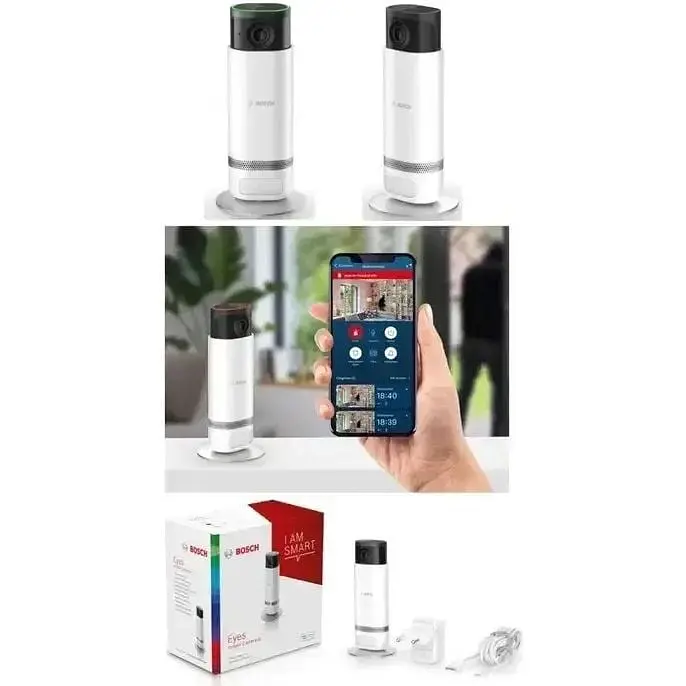 Камера видеонаблюдения Bosch Smart Home Eyes II (8750001354) - фото 3