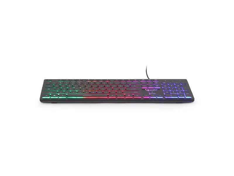 Клавіатура Gembird KB-UML-01-UA BLACK USB UKR - фото 3