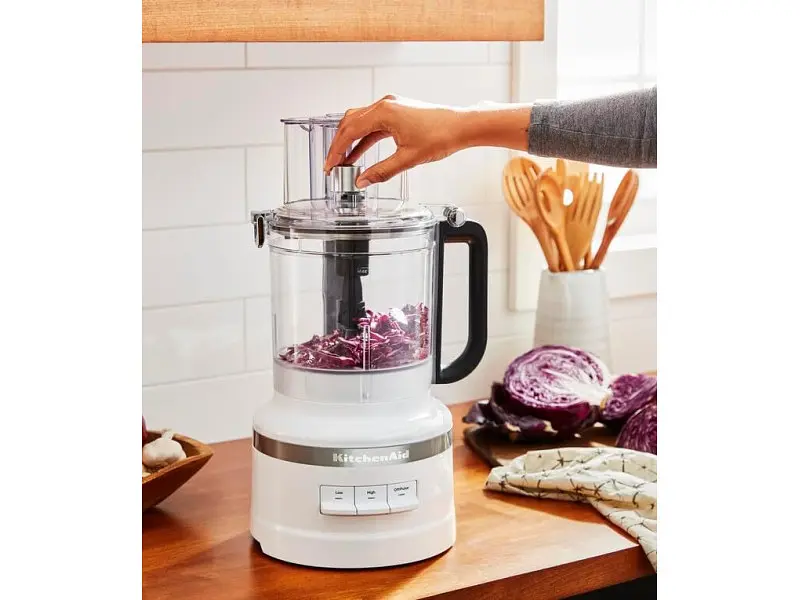 Кухонний комбайн KitchenAid 5KFP0718EWH - фото 3