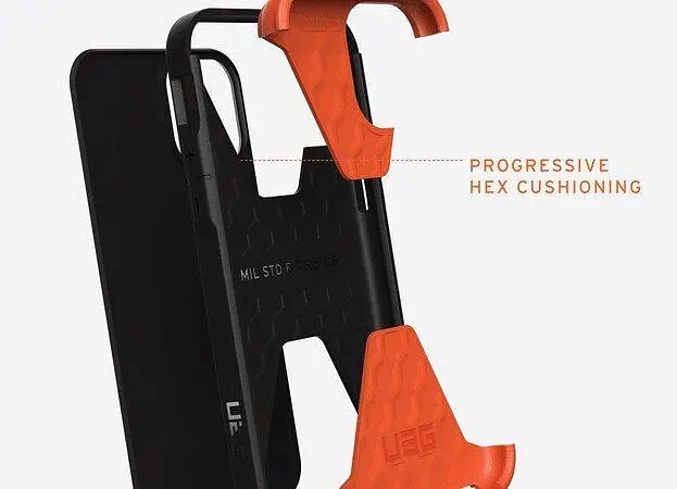 Оригінальний протиударний чохол UAG Civilian для iPhone 13 / iPhone 14 Mallard 11317D115555 - фото 9