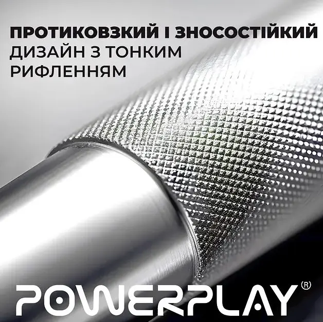Эспандер-ножницы PowerPlay алюминиевый 4322 (45 кг) Hand Grip Серебряный (PP_4322_45kg) - фото 5