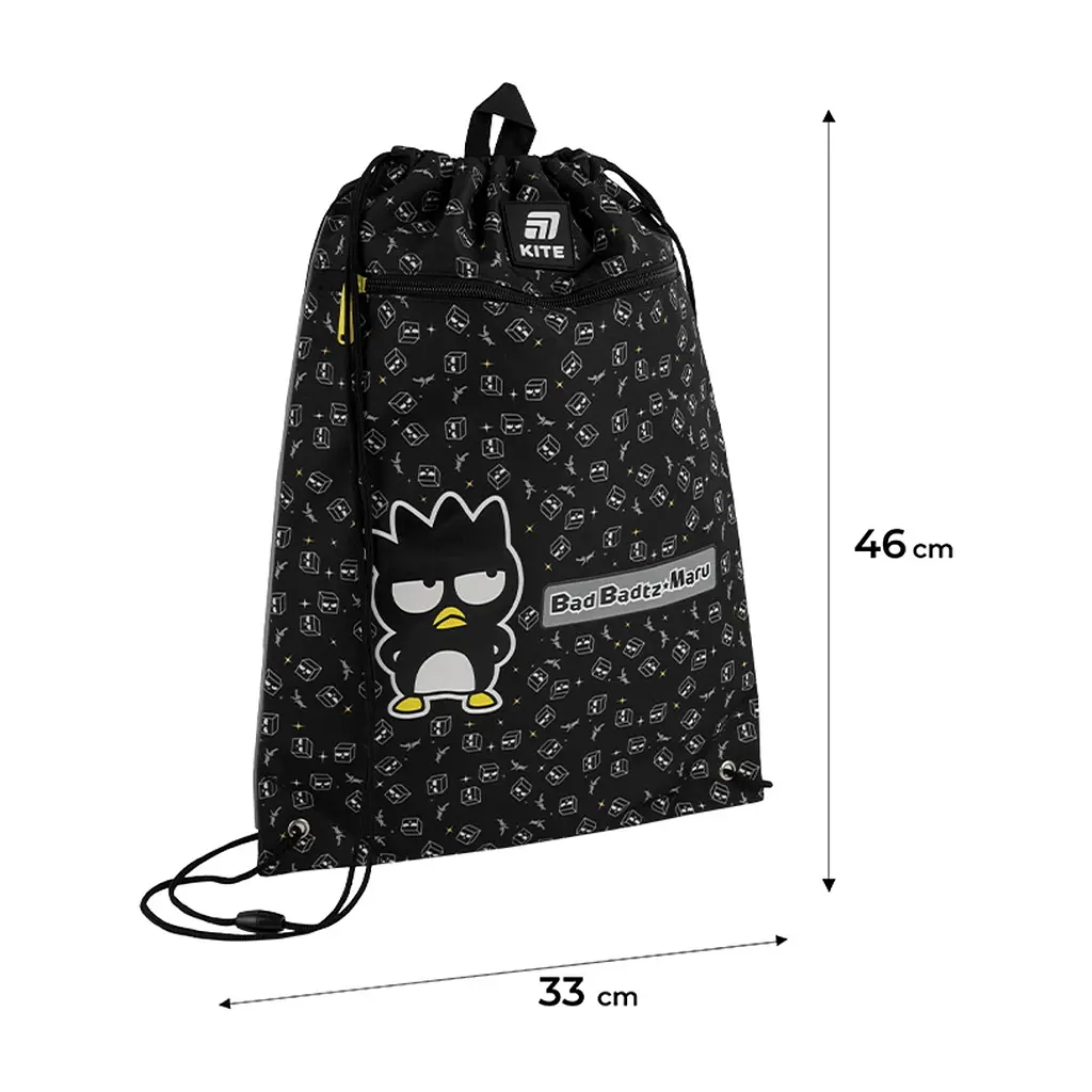 Сумка для взуття Kite 601M HK-3 Bad Badtz Maru (HK25-601M-3) - фото 2