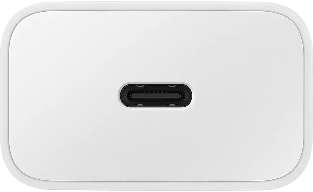 Samsung Зарядное устройство сетевое 15Вт USB-С, кабель USB-C > USB-C, 1 м, белый - фото 4