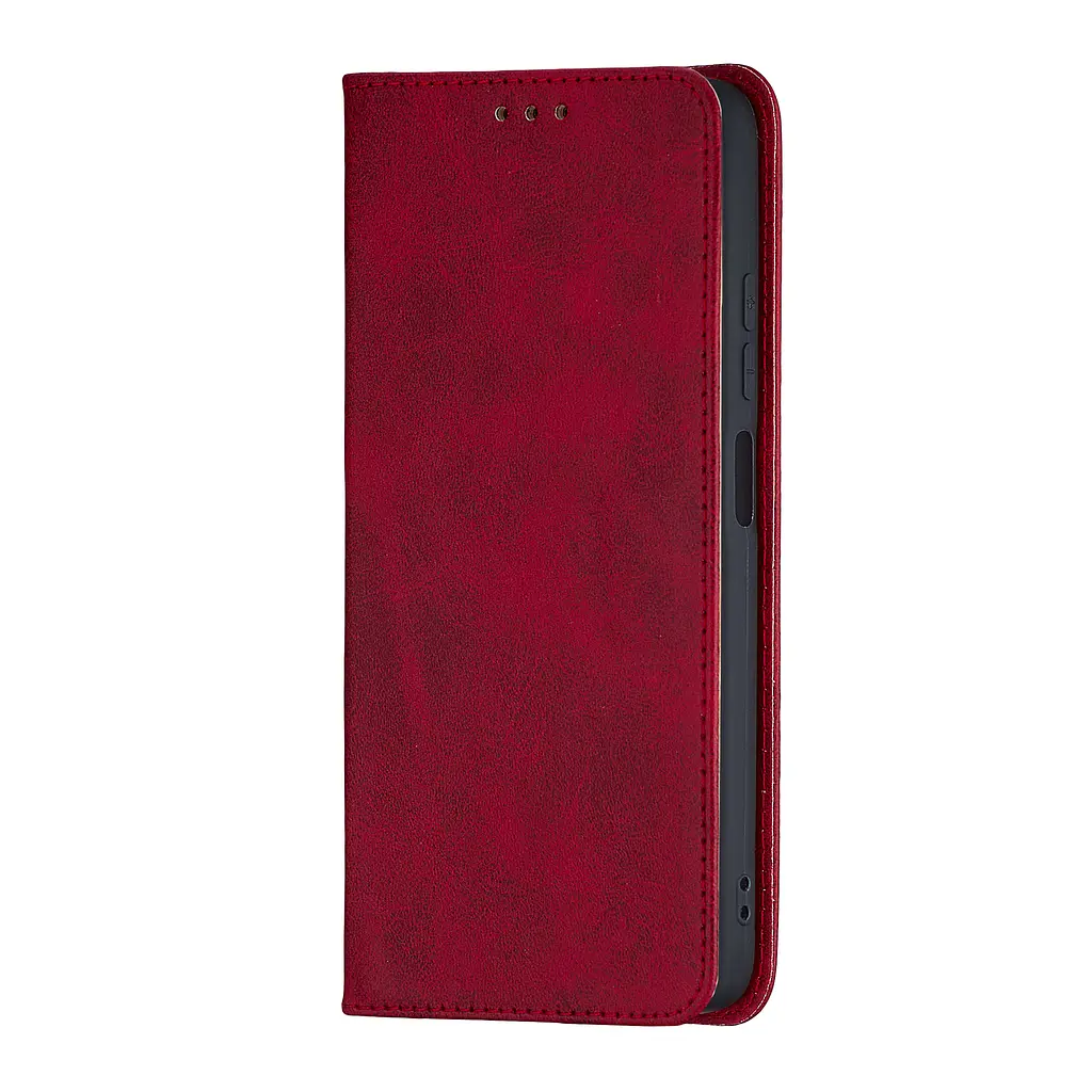 Чохол-книжка Premium Xiaomi Redmi Note 12 S Dark Red