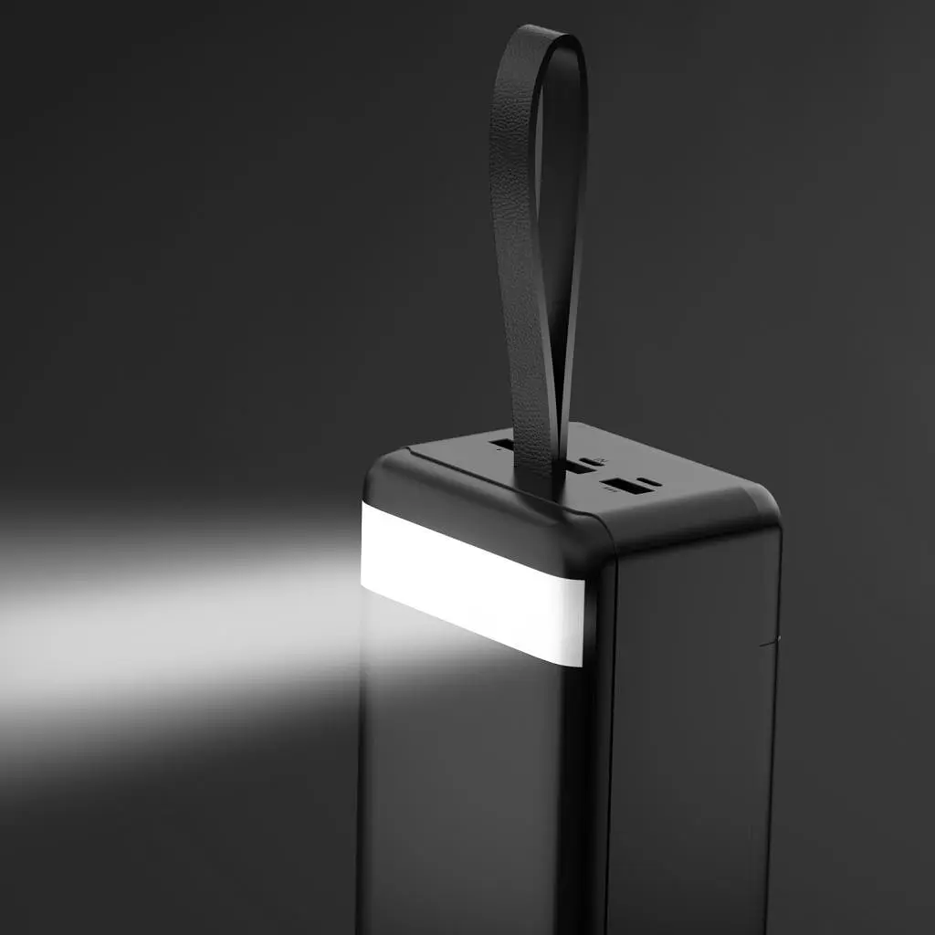 Зовнішній акумулятор XO PR156 30000mAh 22.5W Black [123251] - фото 4