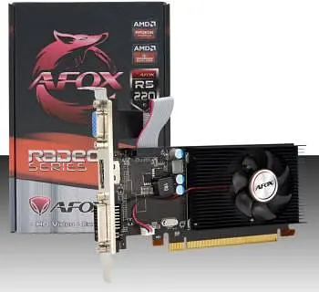Видеокарта PCI-Express AFOX Radeon R5220 2Gb AFR5220-2048D3L4 - фото 2