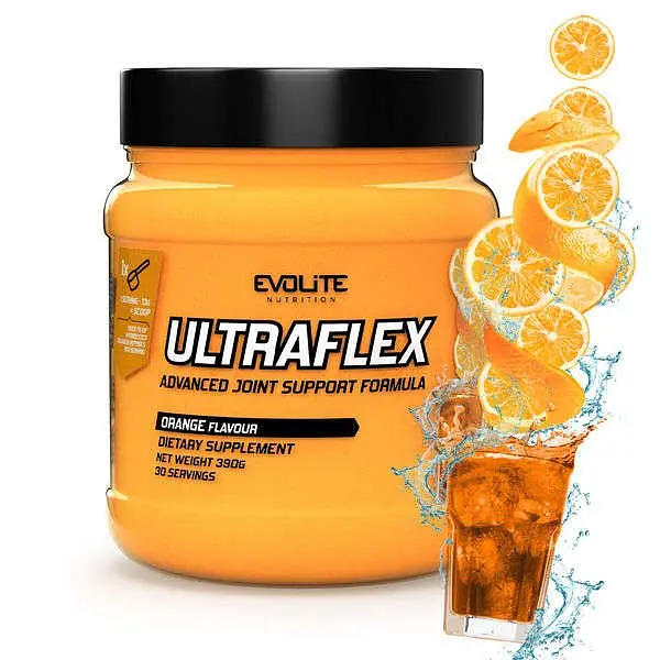 Препарат для суставов и связок Evolite Nutrition Ultra Flex Апельсин 390 г - фото 2