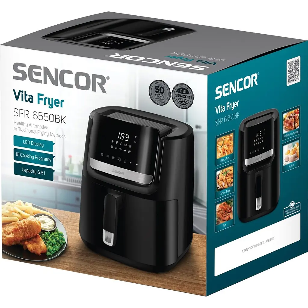 Мультипіч Sencor Vita SFR6550BK [169626] - фото 8