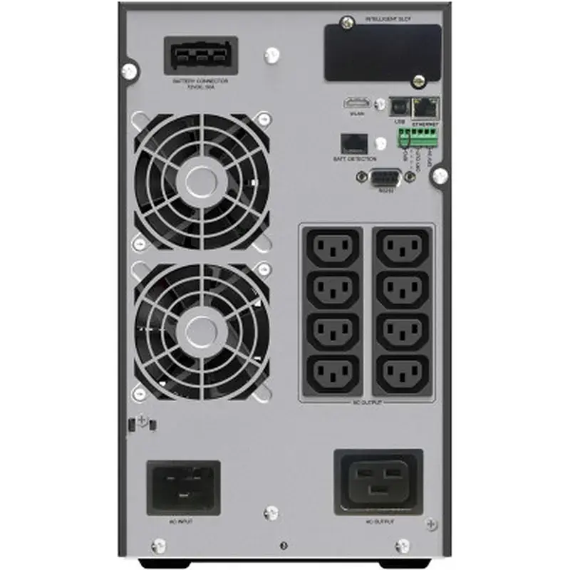 Пристрій безперебійного живлення PowerWalker VFI 3000 ICT IoT 3000W LCD (10122195) - фото 3