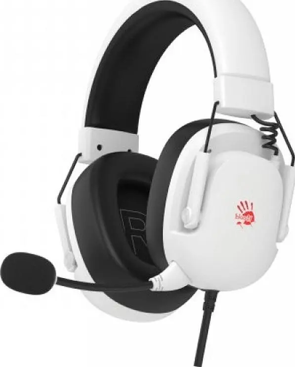 Навушники A4Tech Bloody G585 USB білі (4711421003070)