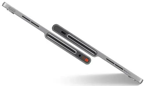 Планшет 11.5" Lenovo Tab Plus, Luna Grey, (2000x1200), MediaTek Helio G99, RAM 8Gb, ROM 256Gb, MicroSD (max 1Tb), GPS+ ГЛОНАСС, Wi-Fi 6, BT 5.2, 2 Cam (8Mp + 8Mp), 8600 mAh, Android 14 (ZADX0043UA) - фото 5
