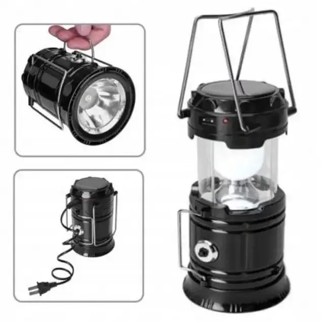 Светильник аварийного освещения Orion OR-5800T аккумуляторный светодиодный фонарь переносной черный - фото 4