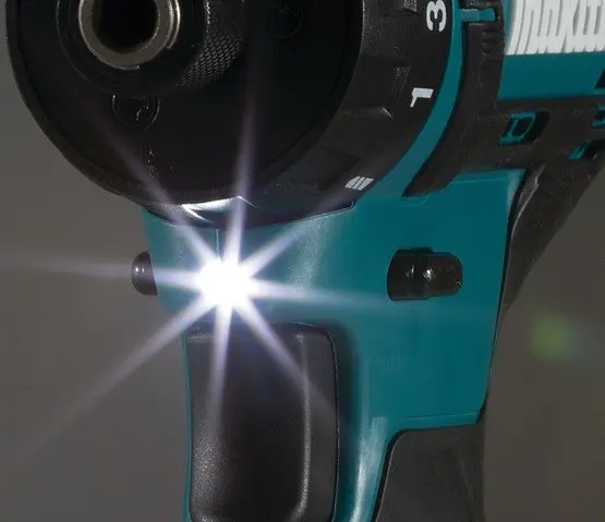 Шуруповерт-дрель Makita DF033DZ аккумулятор 10.8В CXT 0-450/0-1700 об/мин 30/14 Нм 0.8 кг - фото 3