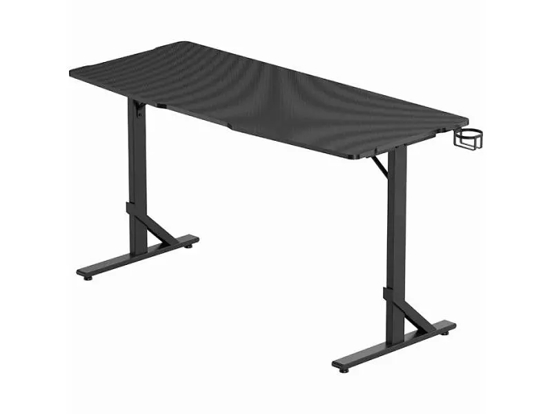 Геймерський ігровий стіл GamePro GD212 Black - фото 2