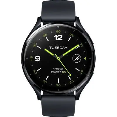 Смарт-годинник Xiaomi Watch 2 Black Case With Black TPU Strap (BHR8035GL) (1025028) - фото 2