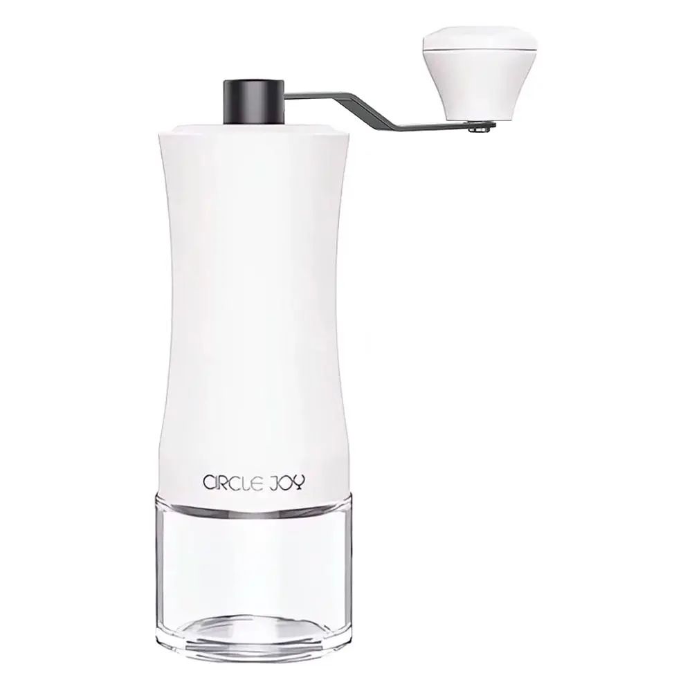Кофемолка ручная Xiaomi Circle Joy Coffee Grinder (CJ-SMDJ01) White - фото 6