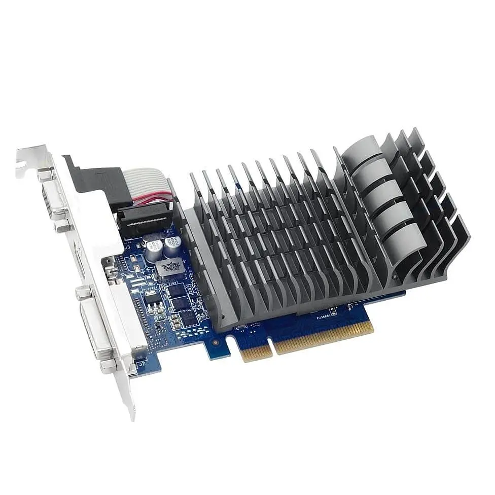 Відеокарта ASUS GT 710 2Gb (710-2-SL) (GDDR3, 64 bit, PCI-E 2.0 x16) Б/в - фото 2