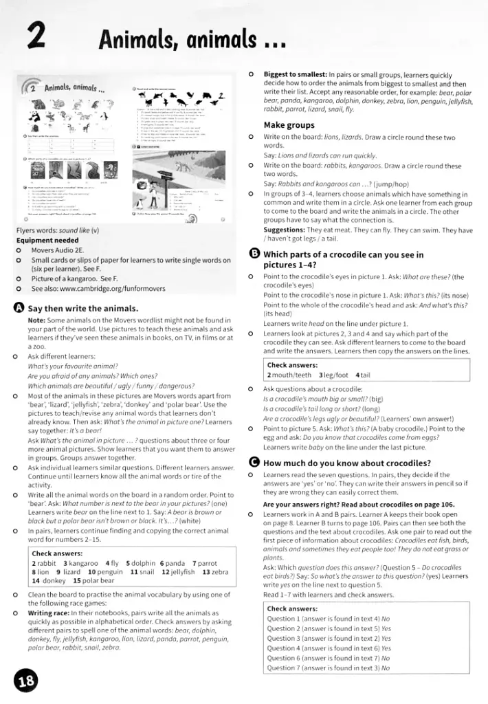 Fun for Movers. Teacher’s Book with Downloadable Audio - фото 8
