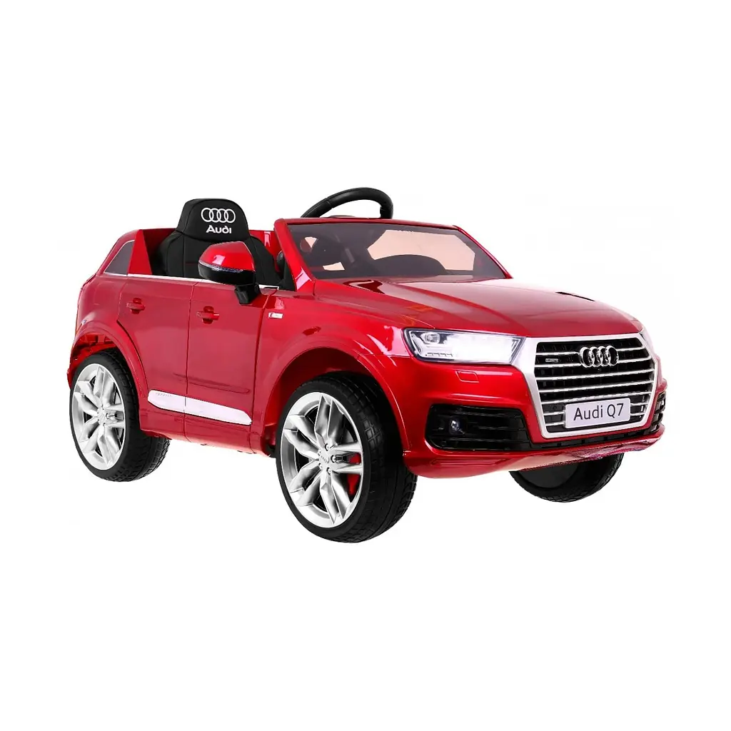 Електромобіль Ramiz Audi Q7 Quattro S-Line лакований 12 В,червоний (PA.HL159.EXL.CR) - фото 13