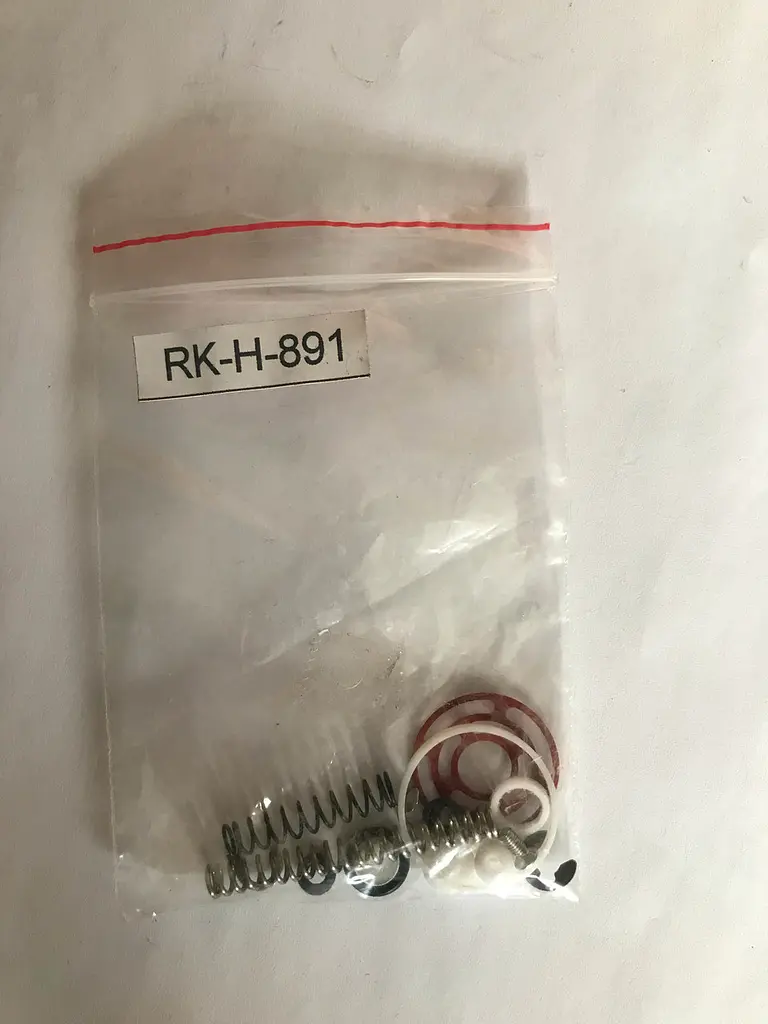 Ремкомплект для краскопультів H-891 AUARITA RK-H-891 - фото 3
